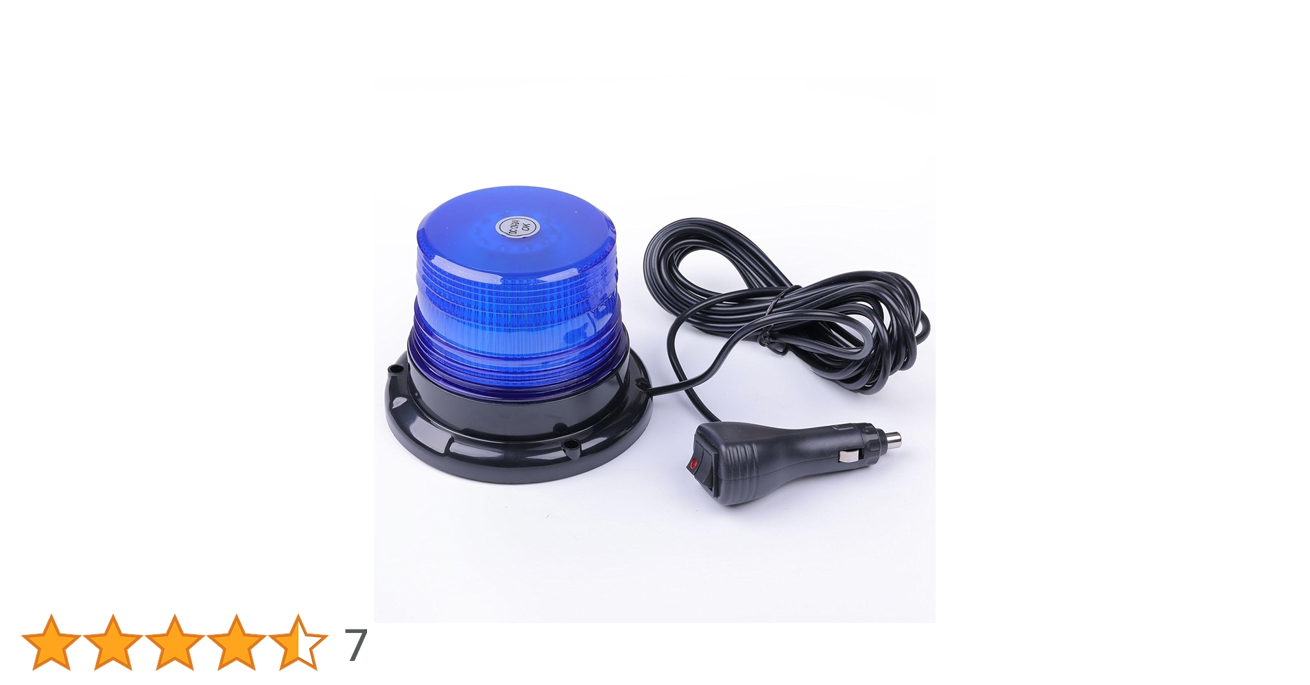 上鳴 トランプ　100枚 Amazon.co.jp: 回転灯 赤 LED 100V 取付金具 付き 音なし 看板